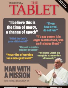 The Tablet – 03 August 2013