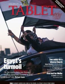 The Tablet – 13 July 2013