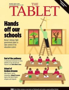 The Tablet – 20 July 2013