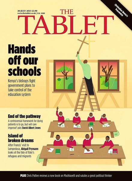 The Tablet – 20 July 2013