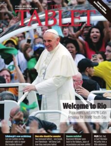 The Tablet – 27 July 2013