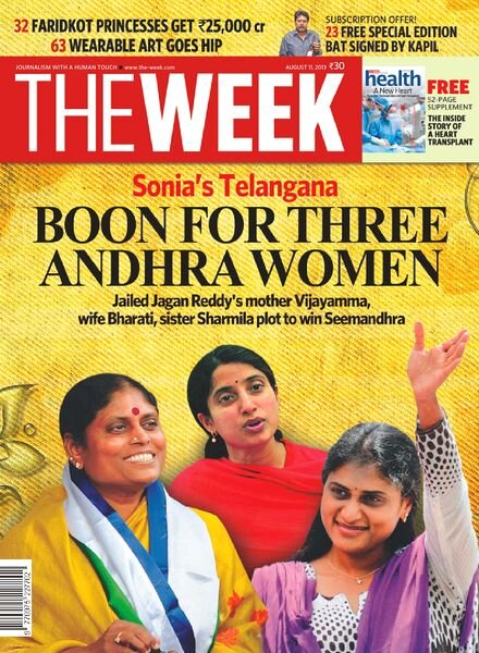 THE WEEK India – 11 August 2013