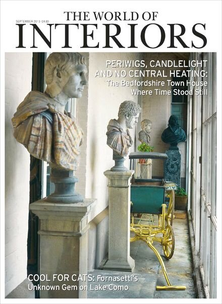 The World of Interiors – September 2013