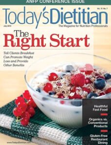 Today’s Dietitian – July 2013