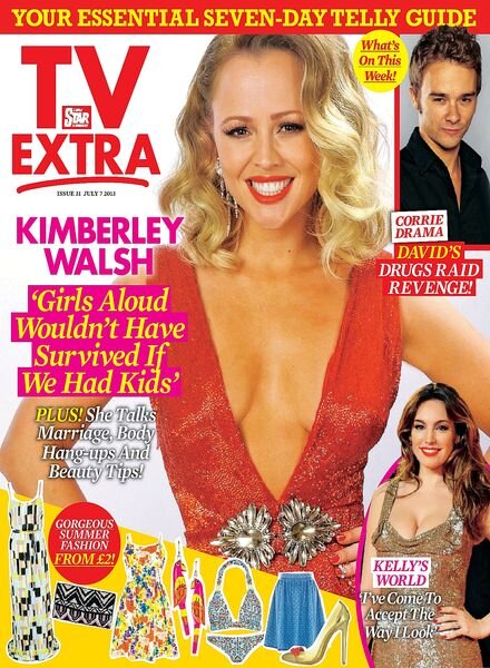 TV Extra Magazine – 07 July 2013