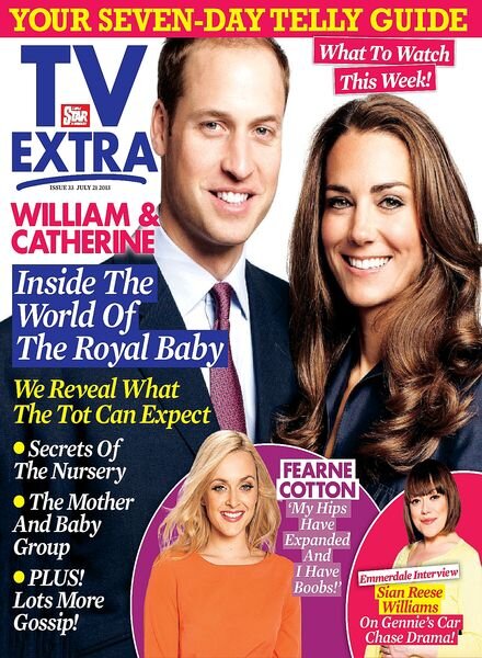 TV Extra Magazine – 21 July 2013