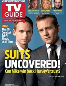 TV Guide USA — 15 July 2013