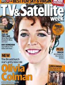 TV & Satellite Week – 13 July 2013