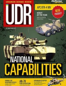 Ukrainian Defense Review — January-March 2013