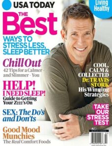 USA TODAY Best Of Specials – The Best Ways to Stress Less, Sleep Better 2013