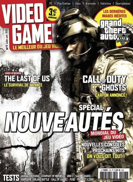 Video Gamer — Juillet-Aout 2013