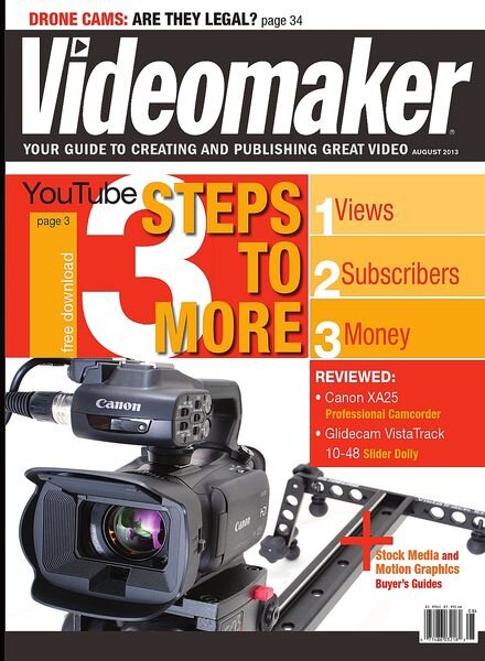 Videomaker – August 2013