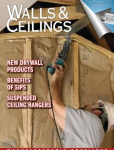 Walls & Ceilings — June 2011