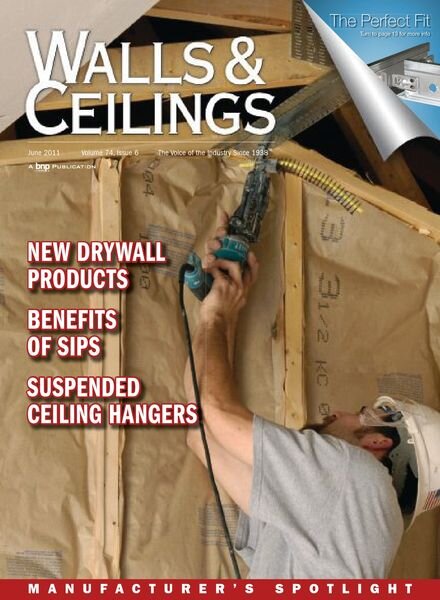 Walls & Ceilings – June 2011