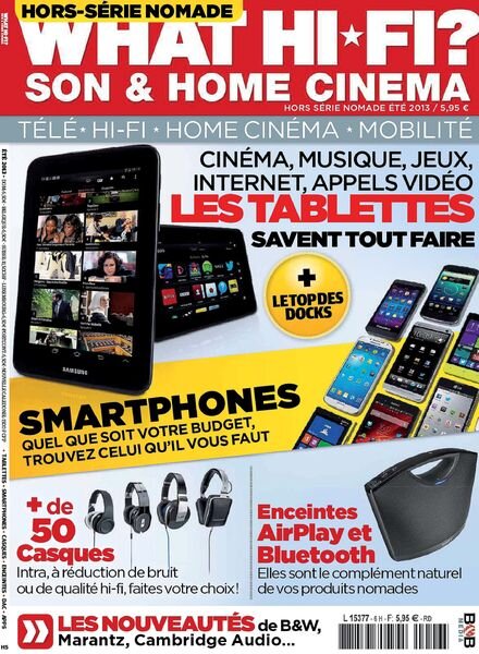 What Hi-Fi France  Hors-Serie – Ete 2013