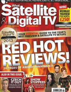 What Satellite & Digital TV – Summer 2013