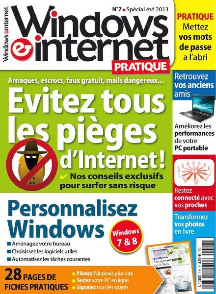 Windows & Internet Pratique — Special Ete 2013