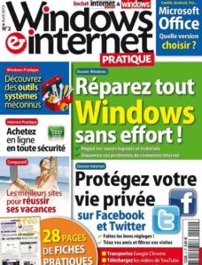 Windows & Internet Pratique – Avril 2013