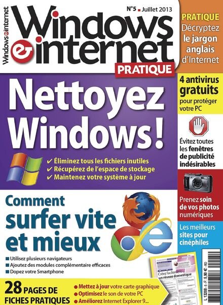 Windows & Internet Pratique — Juillet 2013