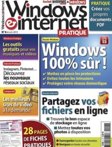 Windows & Internet Pratique – Juin 2013
