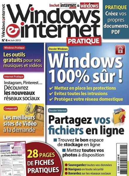 Windows & Internet Pratique – Juin 2013