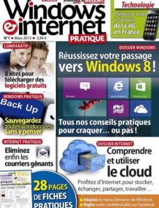 Windows & Internet Pratique – Mars 2013