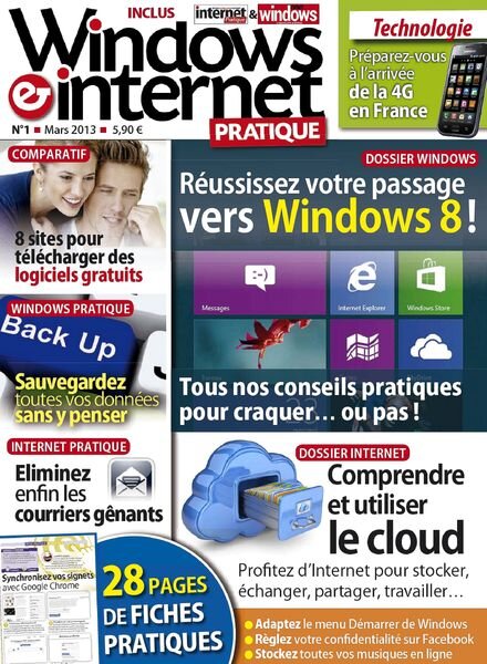Windows & Internet Pratique — Mars 2013