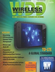 Wireless Design & Development – January-February 2013