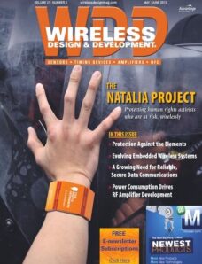 Wireless Design & Development – May-June 2013