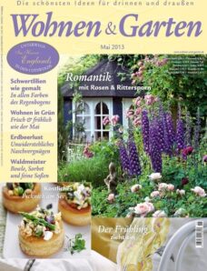 Wohnen & Garten — Mai 2013