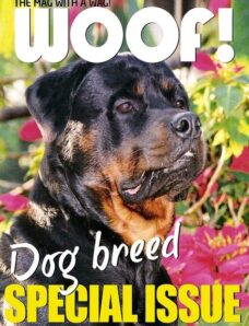 Woof! The Mag with a Wag! — July 2013