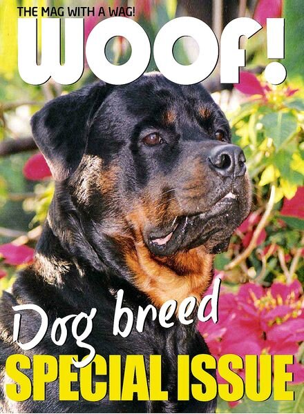 Woof! The Mag with a Wag! – July 2013