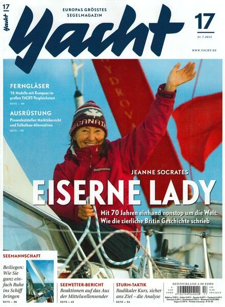 Yacht Magazin – Juli 2013