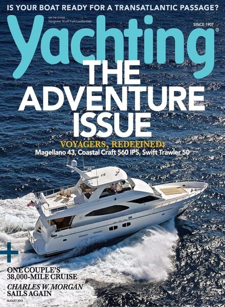 Yachting — August 2013