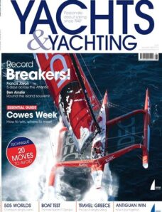 Yachts & Yachting — August — 2013