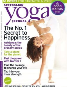 Yoga Journal Australia – August-September 2013
