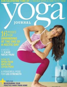 Yoga Journal USA – July-August 2013