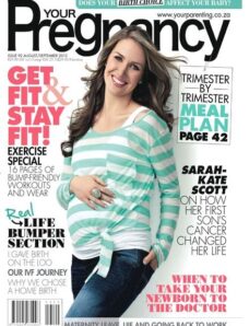 Your Pregnancy – August-September 2013