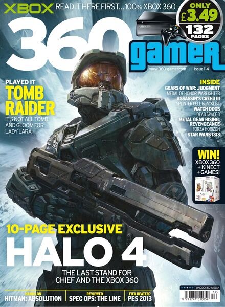 360 GAMER – Issue 114, 2012