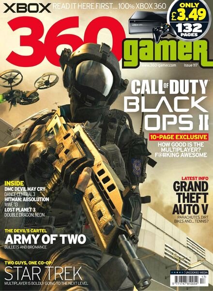 360 GAMER — Issue 117, 2012