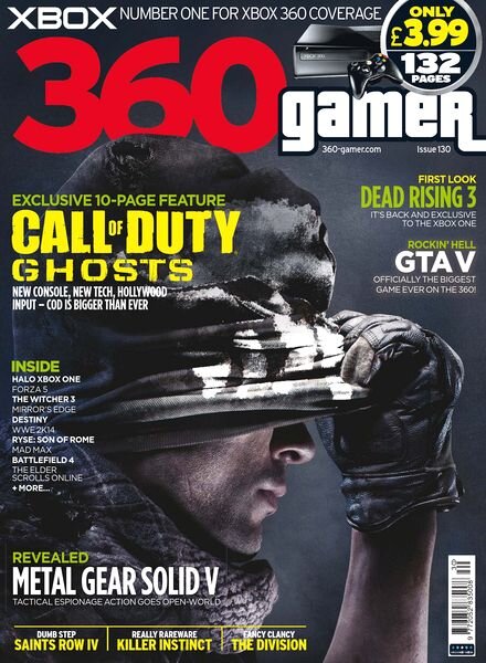360 Gamer — Issue 130