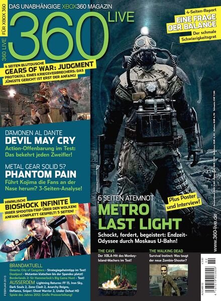 360 Live Xbox Magazin – Februar 2013