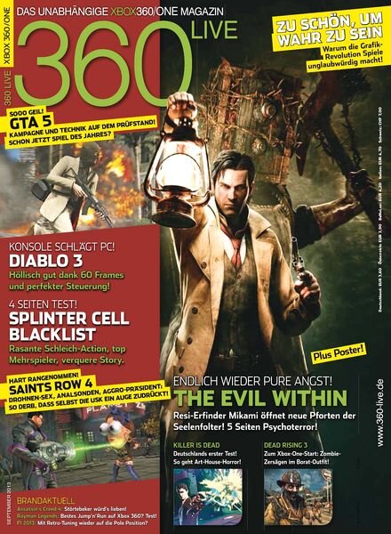 360 Live Xbox Magazin – September 2013
