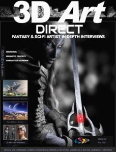 3D Art Direct — Issue 29, May 2013