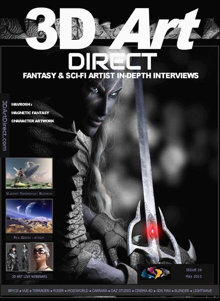 3D Art Direct – Issue 29, May 2013