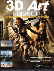 3D Art Direct — June 2013