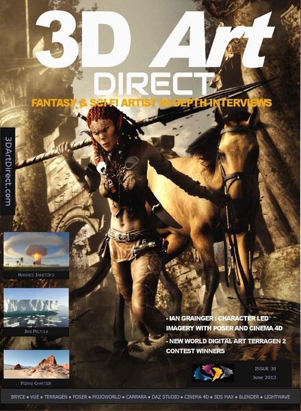 3D Art Direct – June 2013