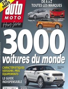 Action Auto Moto Hors-Serie 70 – 3000 Voitures du Monde – Edition 2012