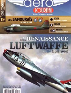 Aero Journal — La Renaissance de la Luftwaffe 1955-1965