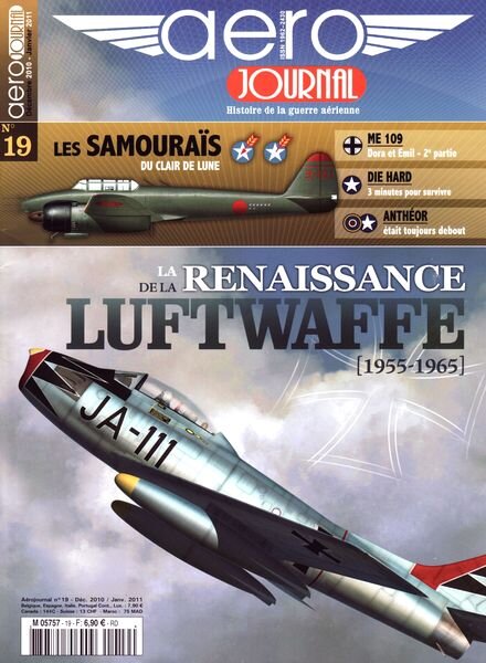 Aero Journal — La Renaissance de la Luftwaffe 1955-1965